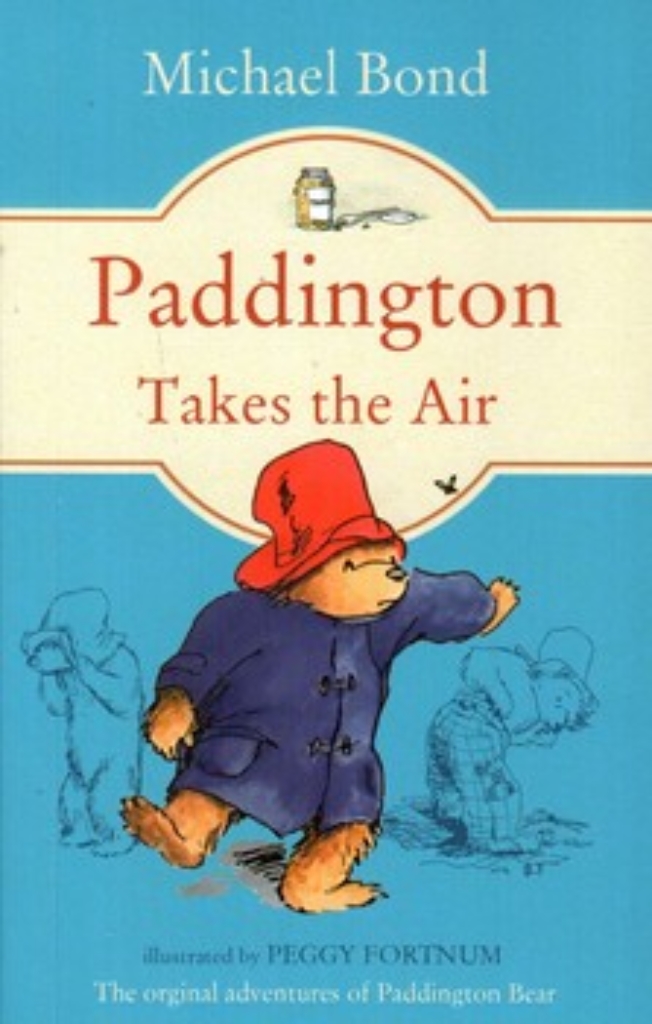 تصویر  Paddington - Take the Air (پالتویی-شمیز)
